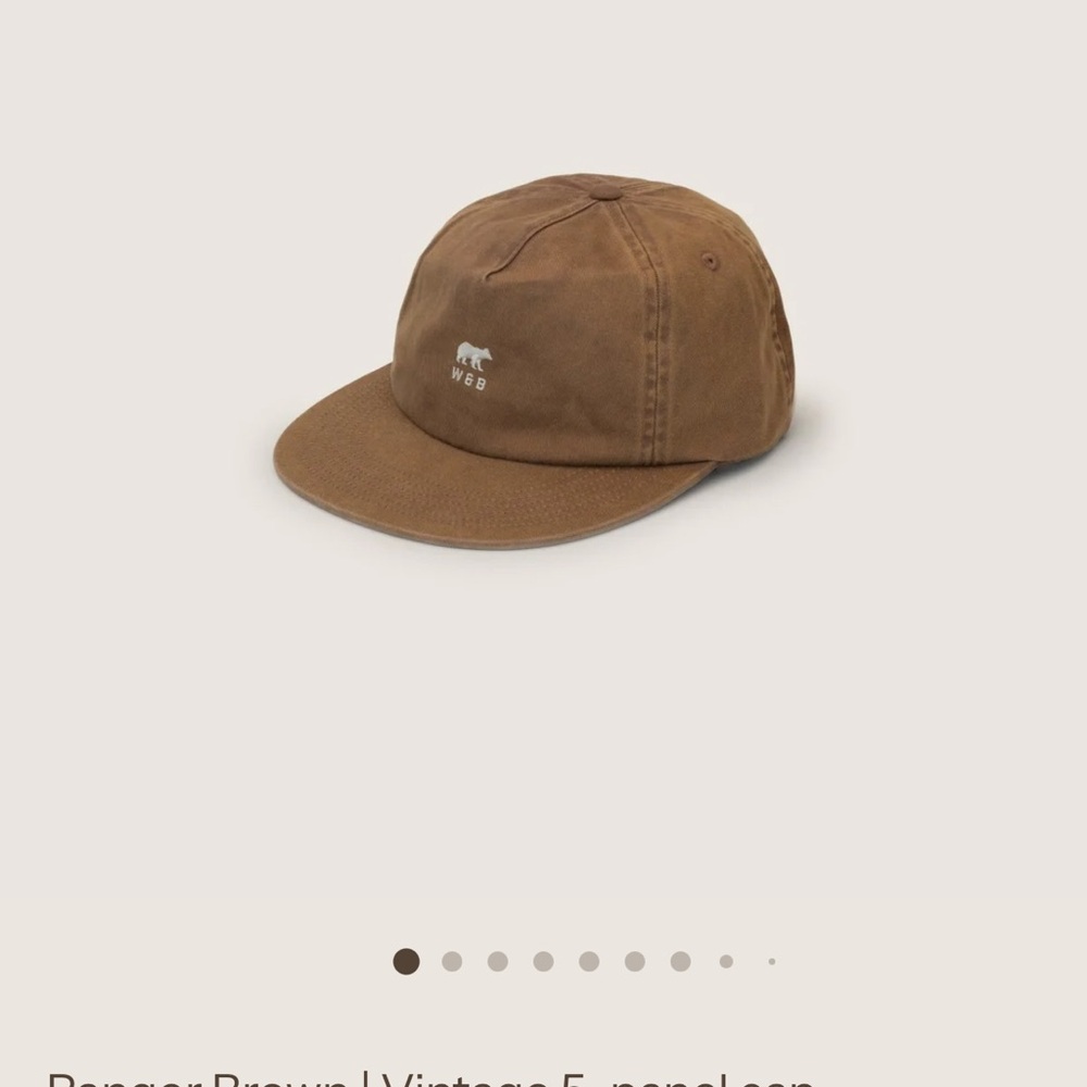 Herschel Brown 5-Panel Cap